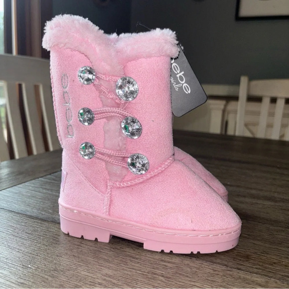 Girls Bebe boots nwt - Picture 7 of 8